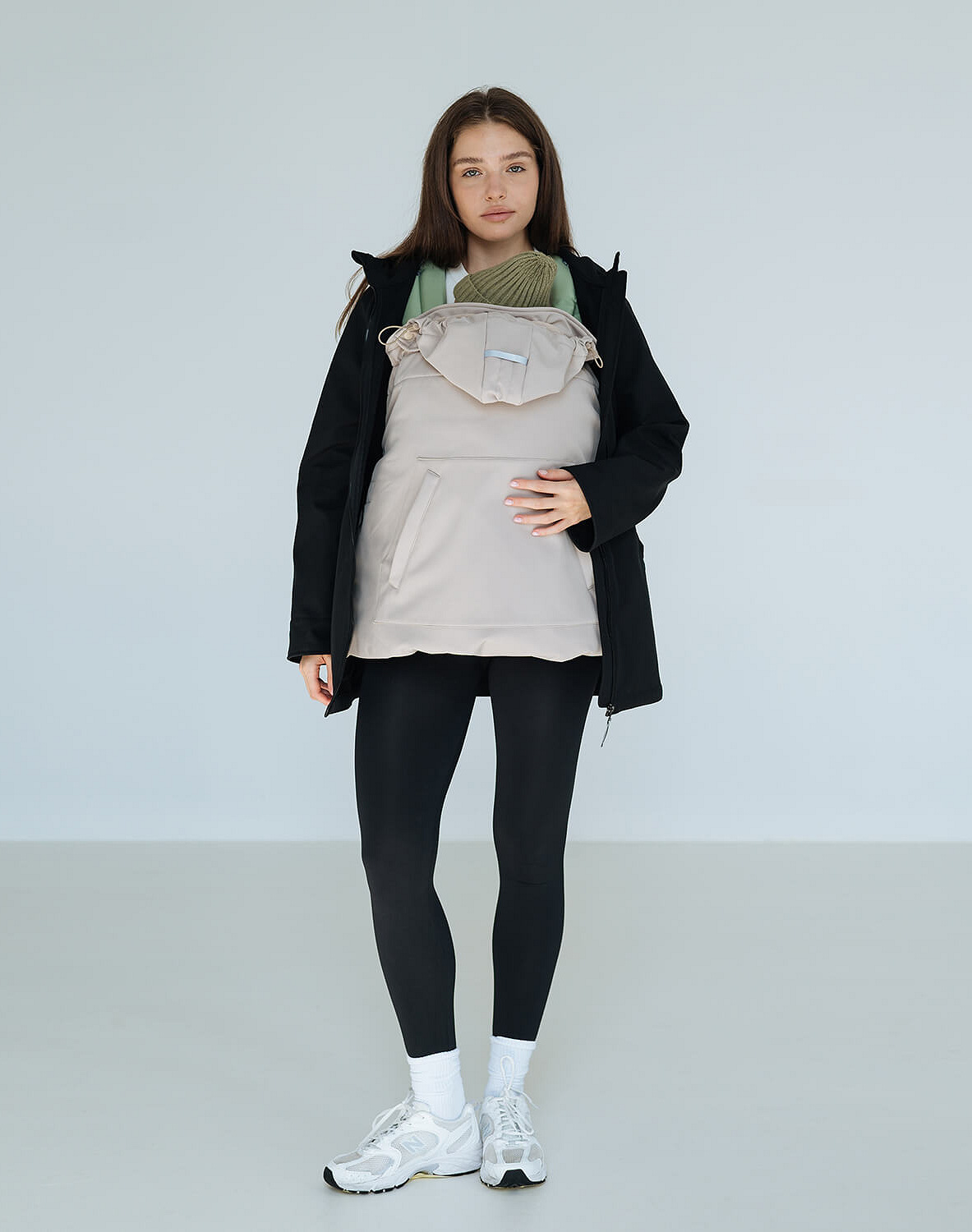 All-season Softshell babywearing cover