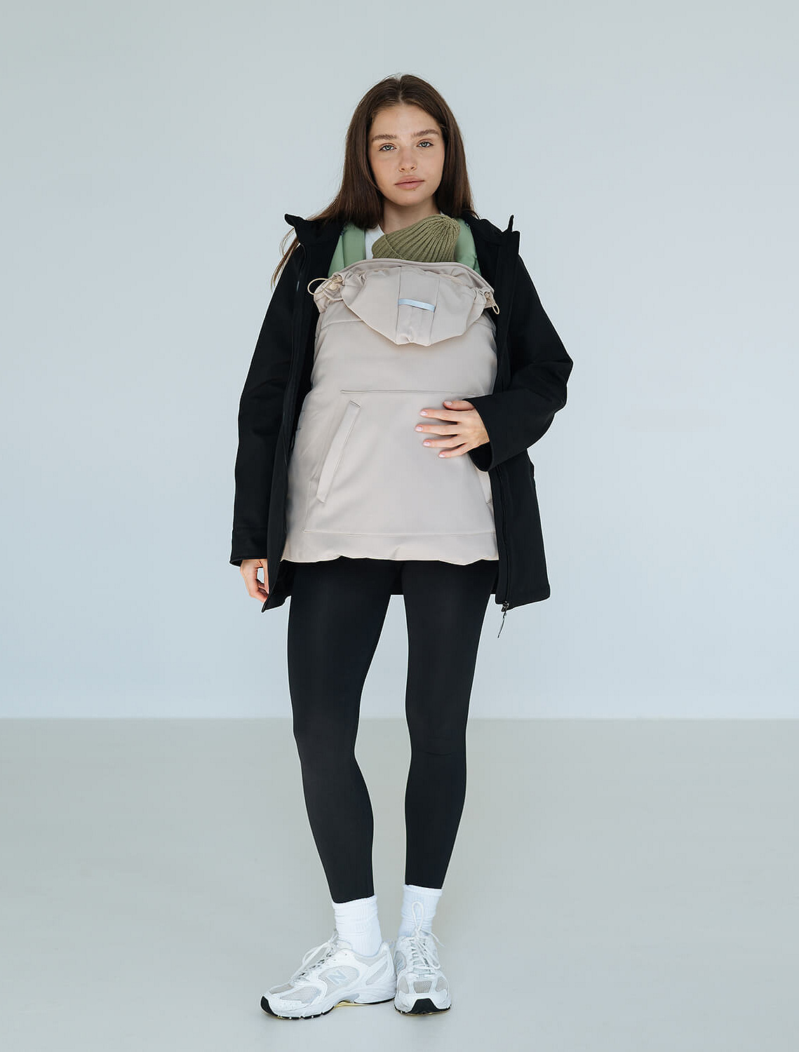 All-season Softshell babywearing cover