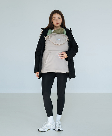 All-season Softshell babywearing cover