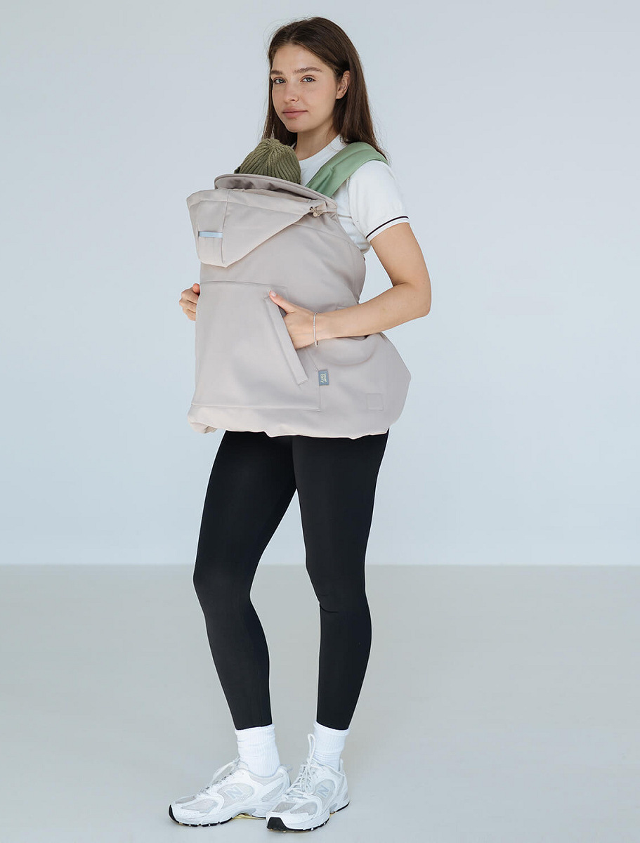 All-season Softshell babywearing cover