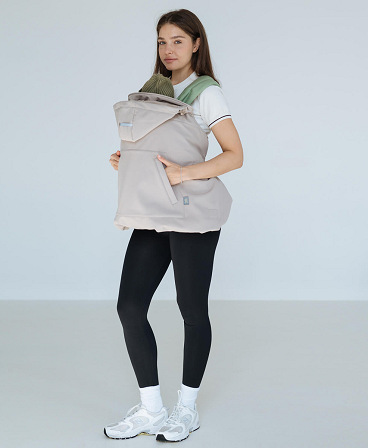 All-season Softshell babywearing cover