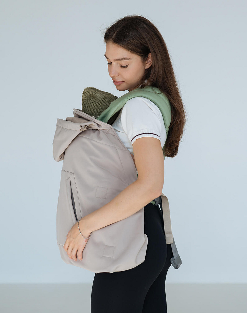 All-season Softshell babywearing cover