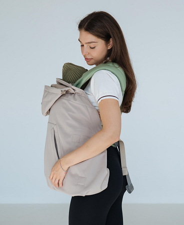 All-season Softshell babywearing cover