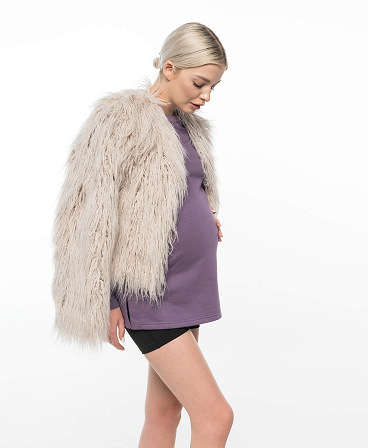 Maternity & nursing sweatshirt