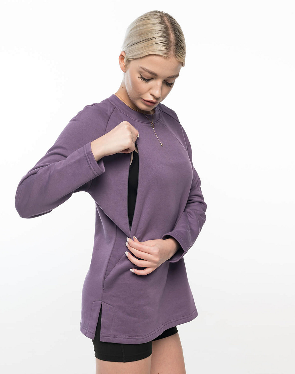 Maternity & nursing sweatshirt