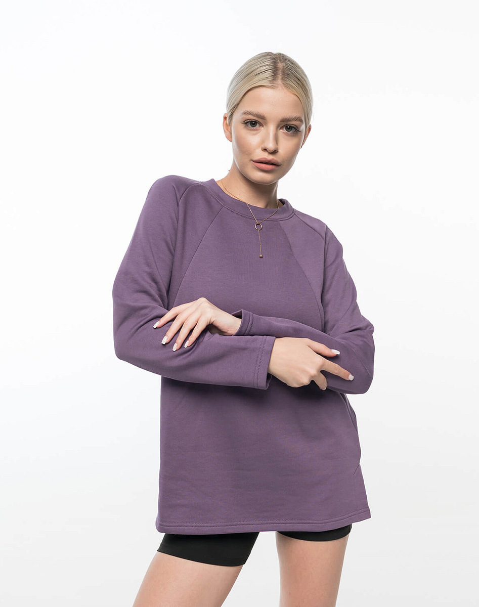 Maternity & nursing sweatshirt