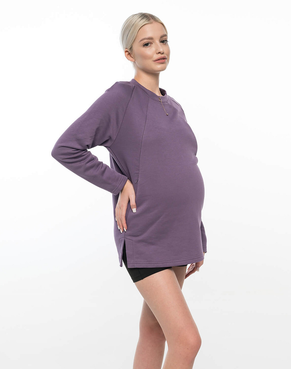 Maternity & nursing sweatshirt