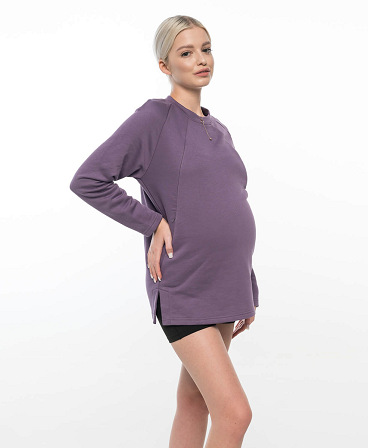 Maternity & nursing sweatshirt