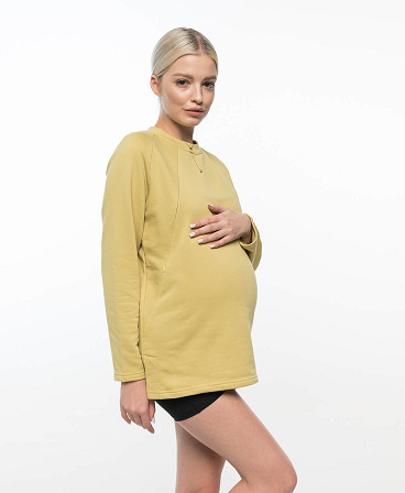 Maternity & nursing sweatshirt