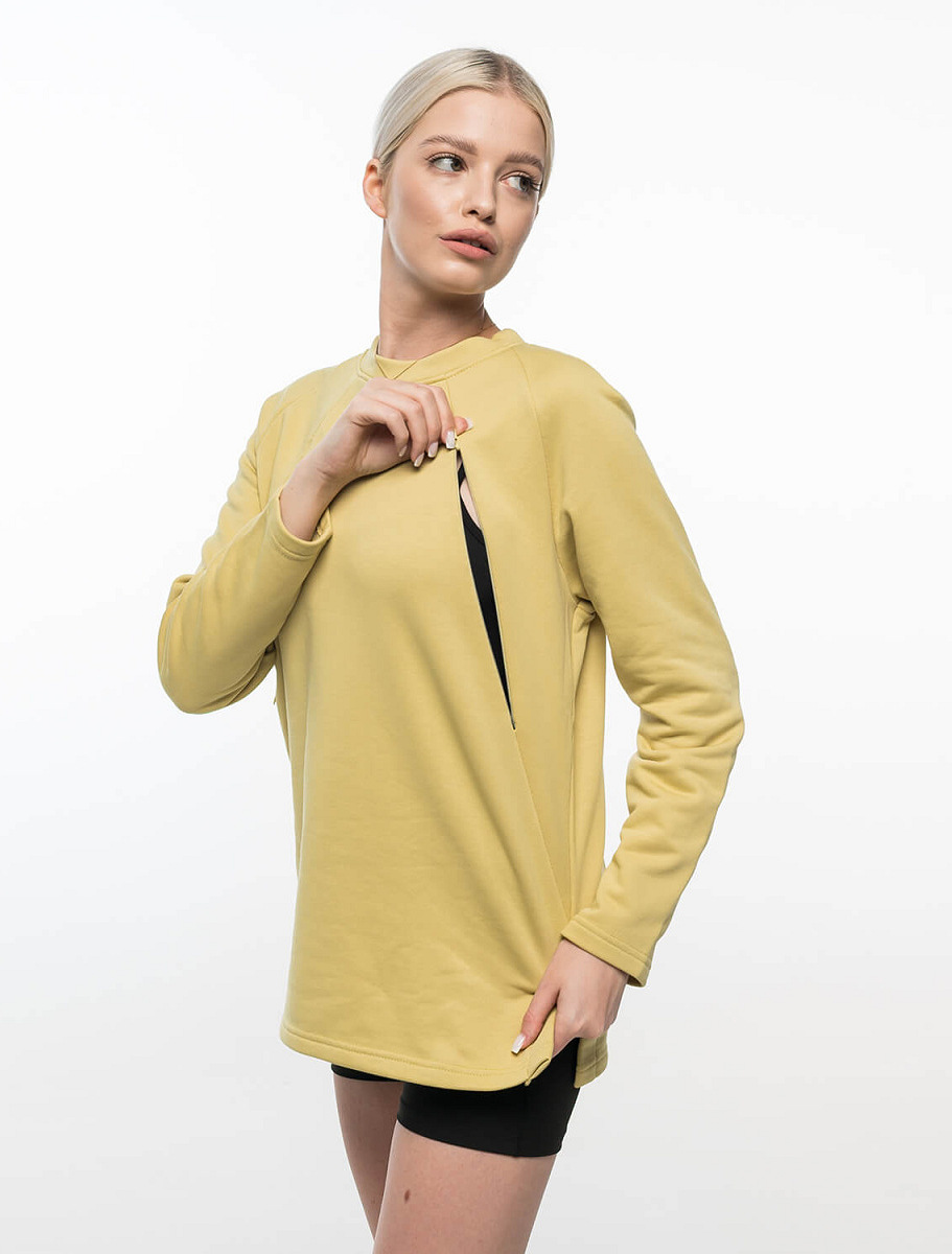 Maternity & nursing sweatshirt