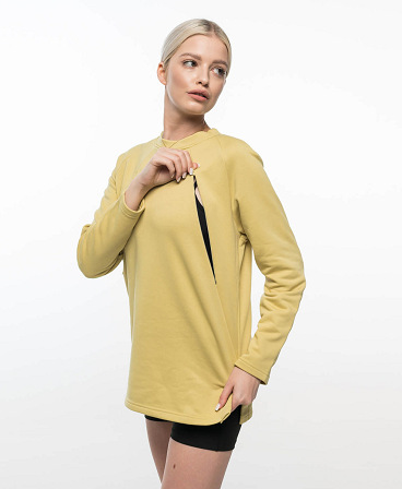 Maternity & nursing sweatshirt