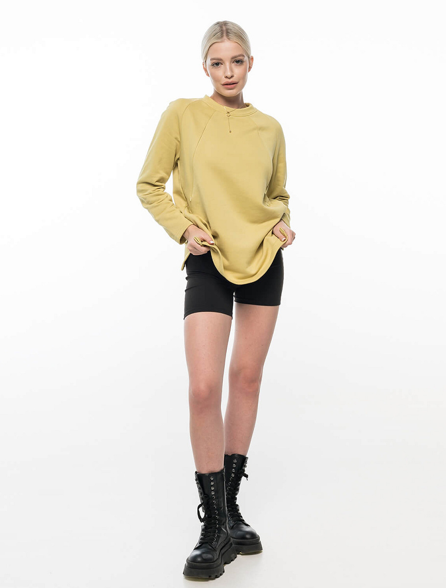 Maternity & nursing sweatshirt