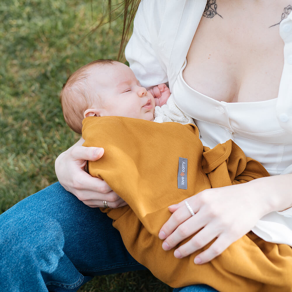 Stretchy swaddle blanket 110 x 90 cm