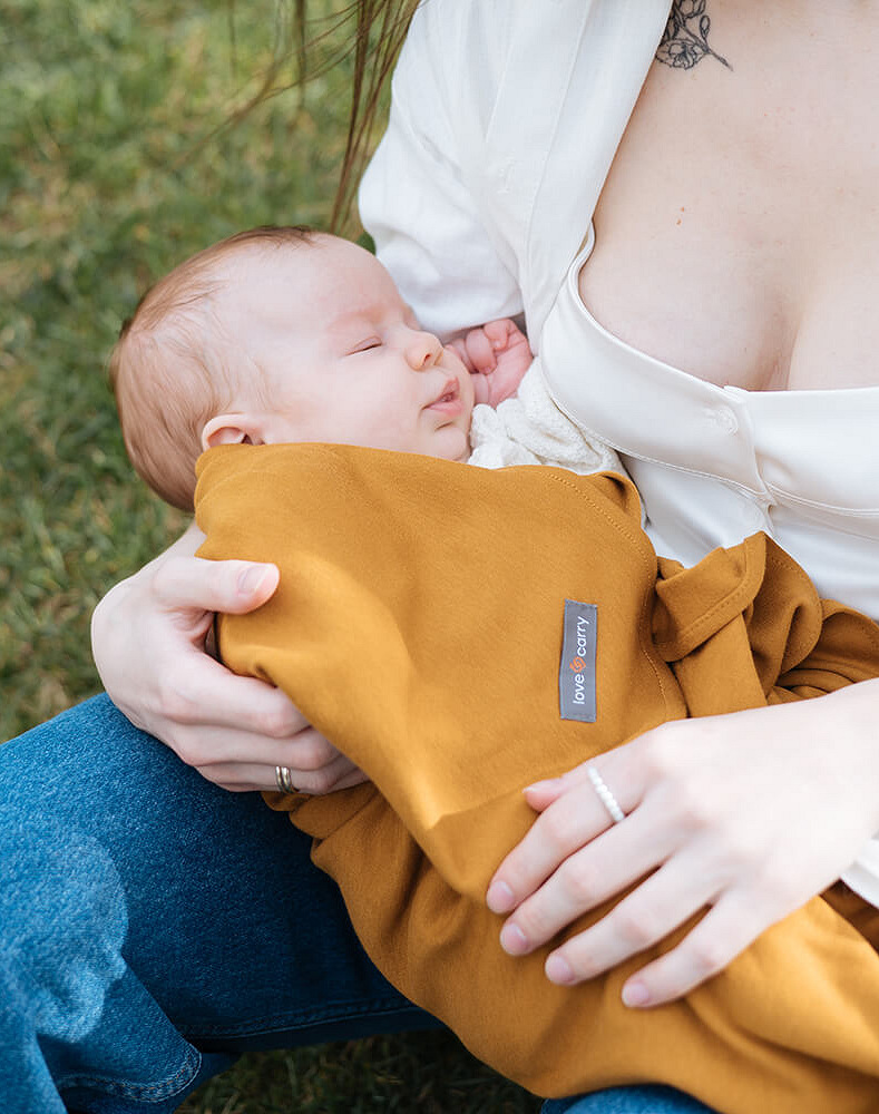 Stretchy swaddle blanket 110 x 90 cm