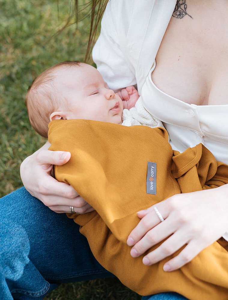 Stretchy swaddle blanket 110 x 90 cm