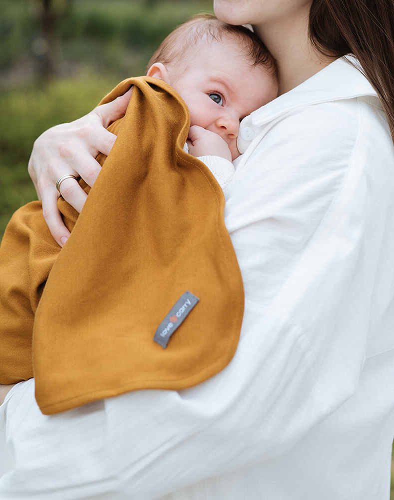 Stretchy swaddle blanket 110 x 90 cm