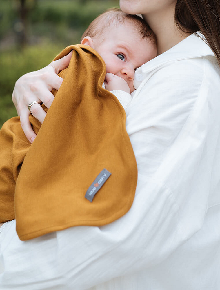 Stretchy swaddle blanket 110 x 90 cm