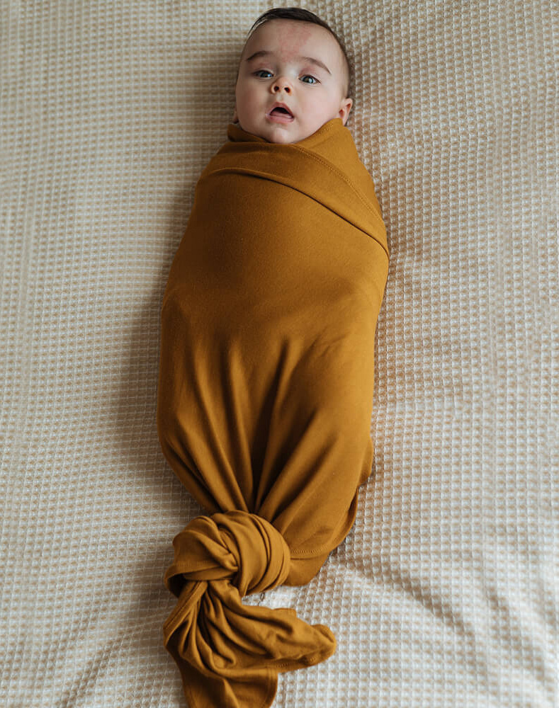 Stretchy swaddle blanket 110 x 90 cm