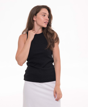 Maternity & nursing tank top