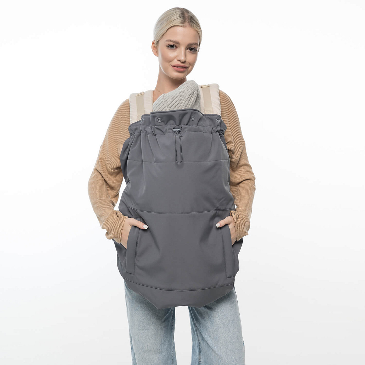 All-season Softshell babywearing cover