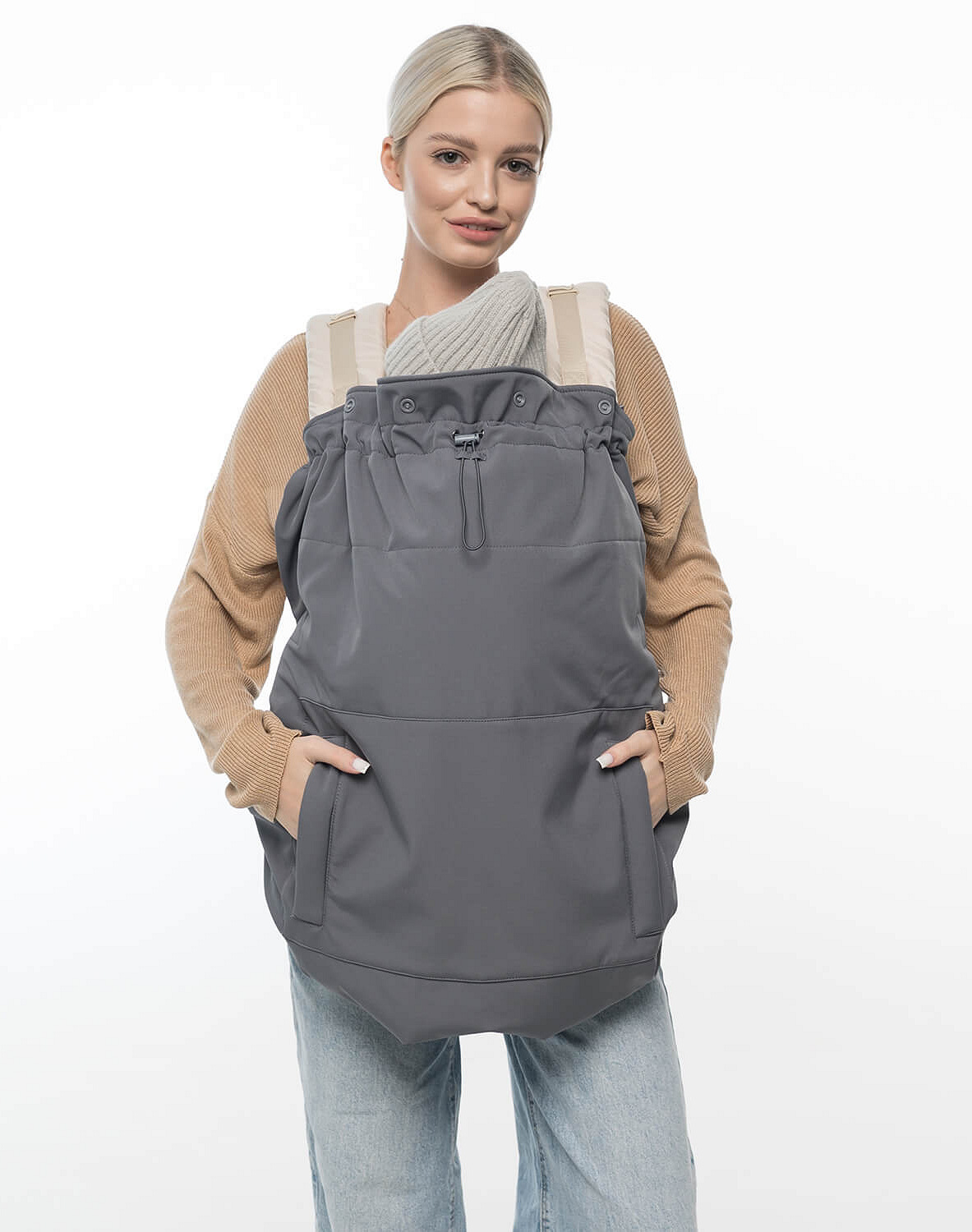 All-season Softshell babywearing cover