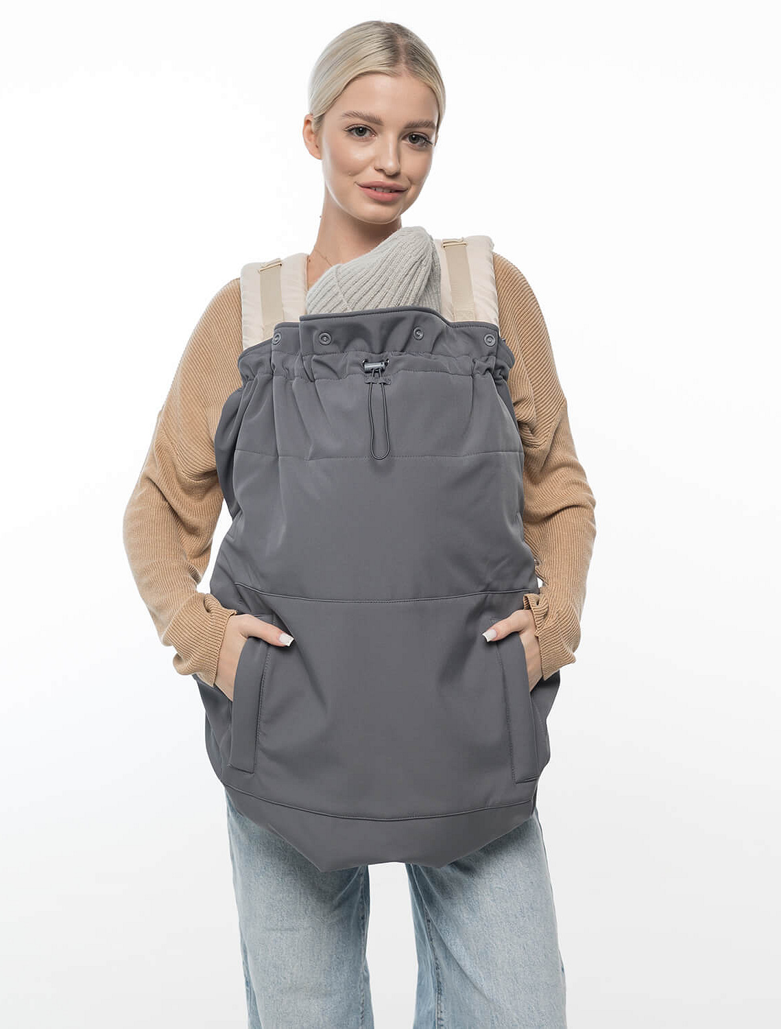 All-season Softshell babywearing cover