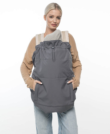 All-season Softshell babywearing cover