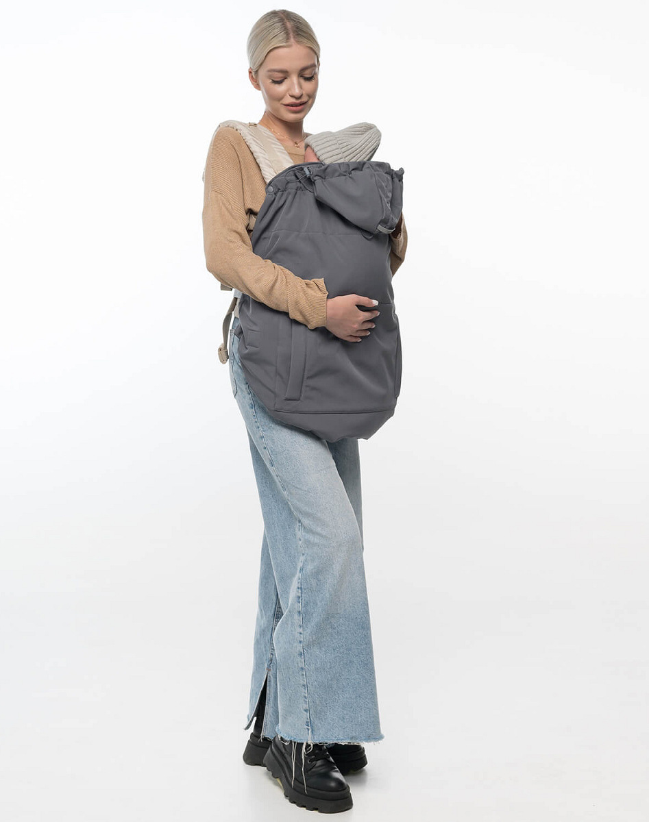 All-season Softshell babywearing cover