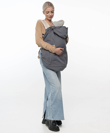 All-season Softshell babywearing cover