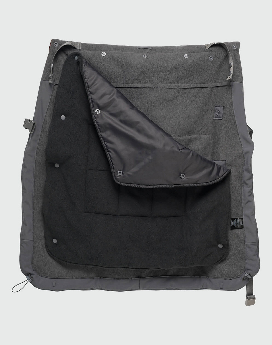 All-season Softshell babywearing cover
