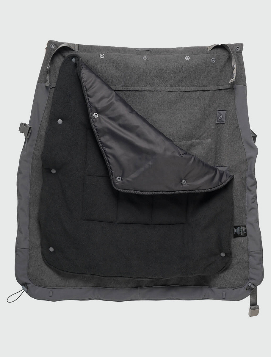 All-season Softshell babywearing cover