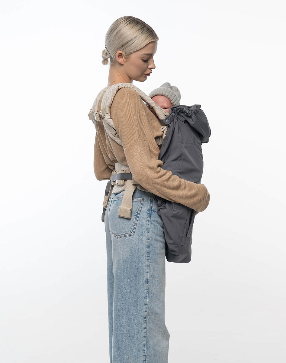 All-season Softshell babywearing cover