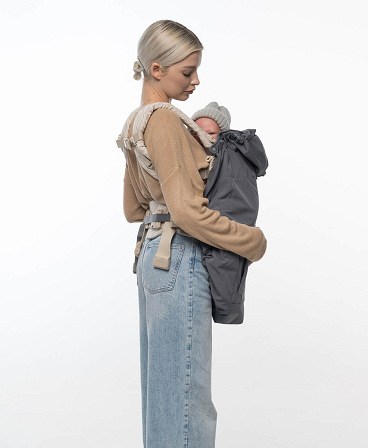 All-season Softshell babywearing cover