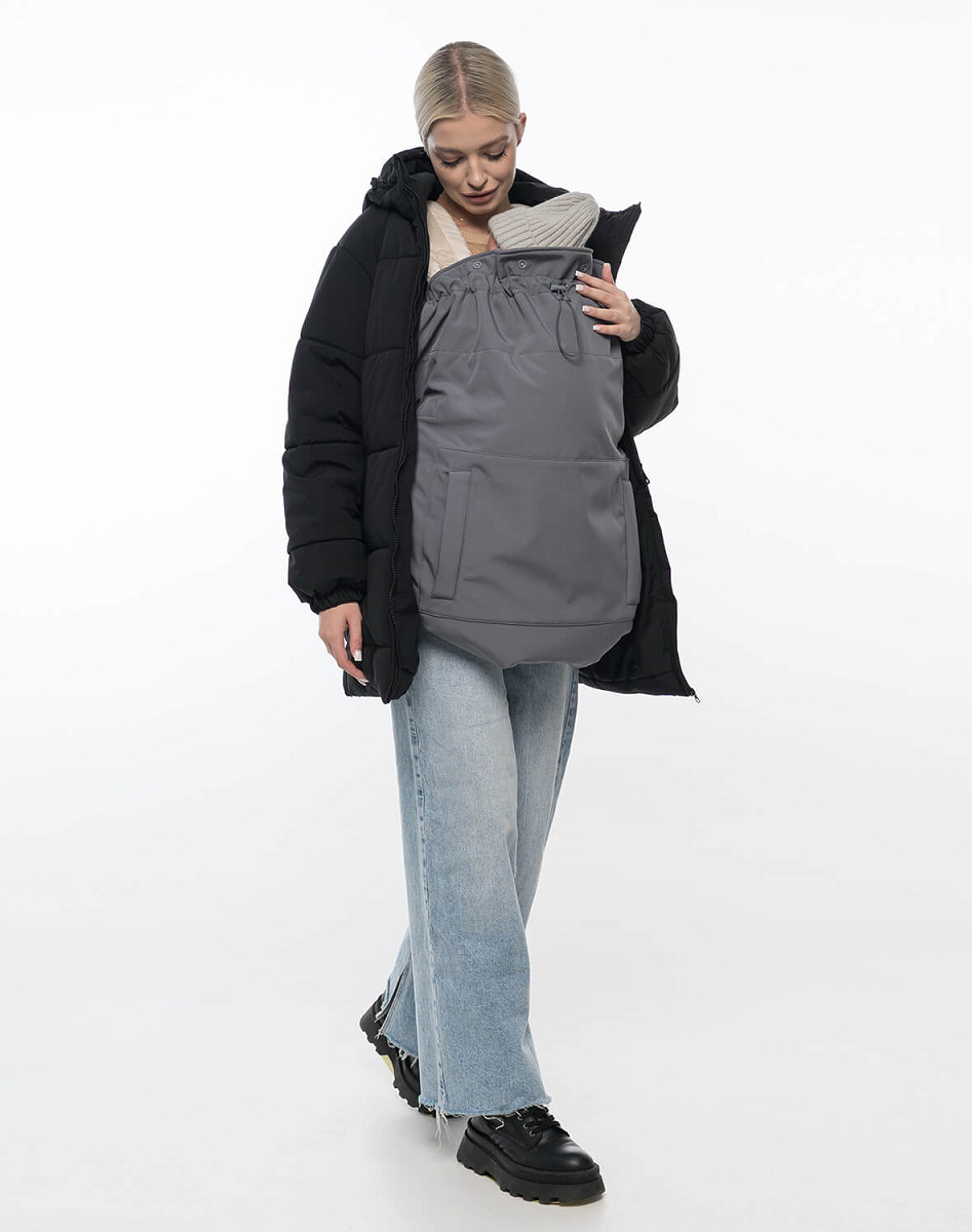 All-season Softshell babywearing cover