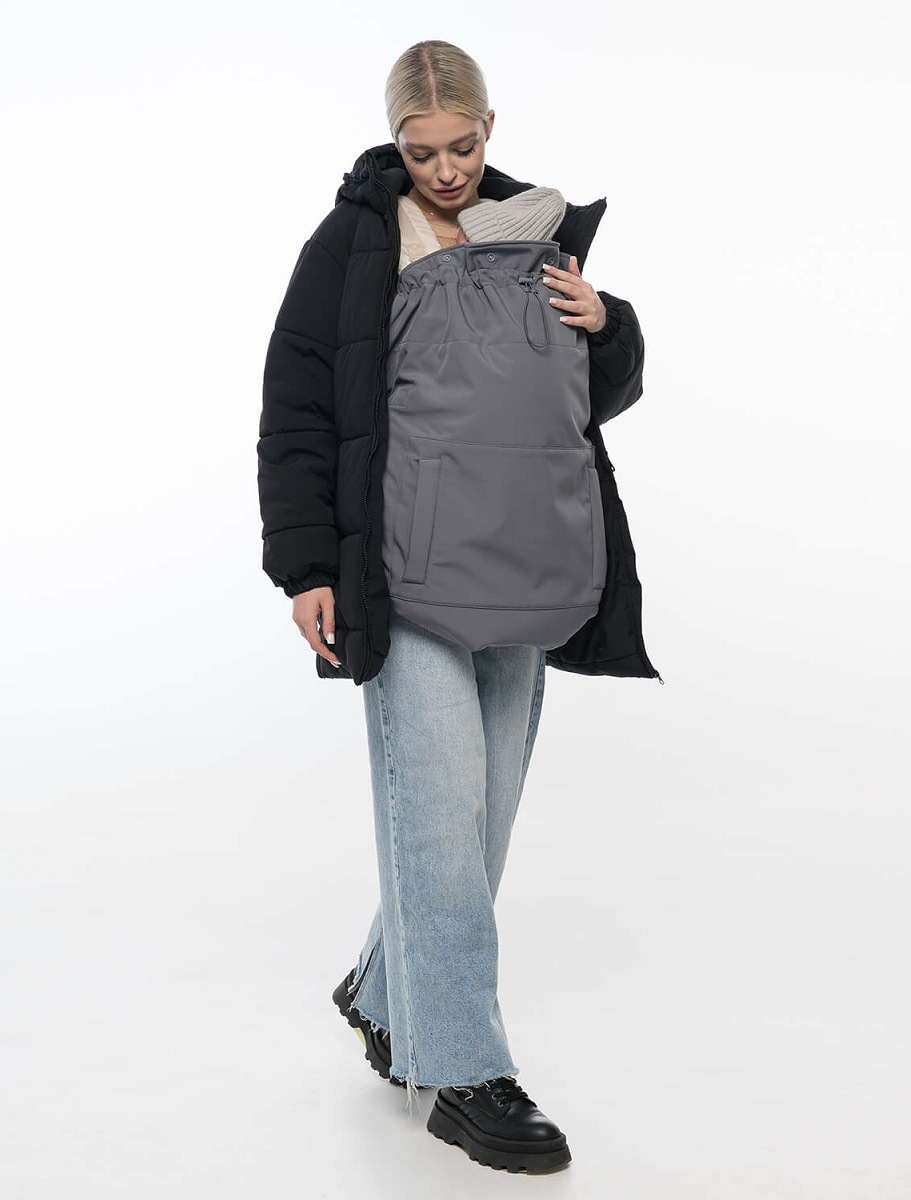 All-season Softshell babywearing cover