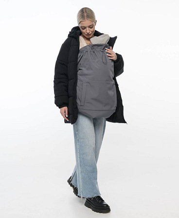 All-season Softshell babywearing cover