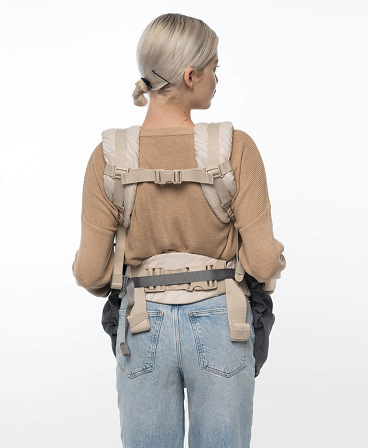 All-season Softshell babywearing cover