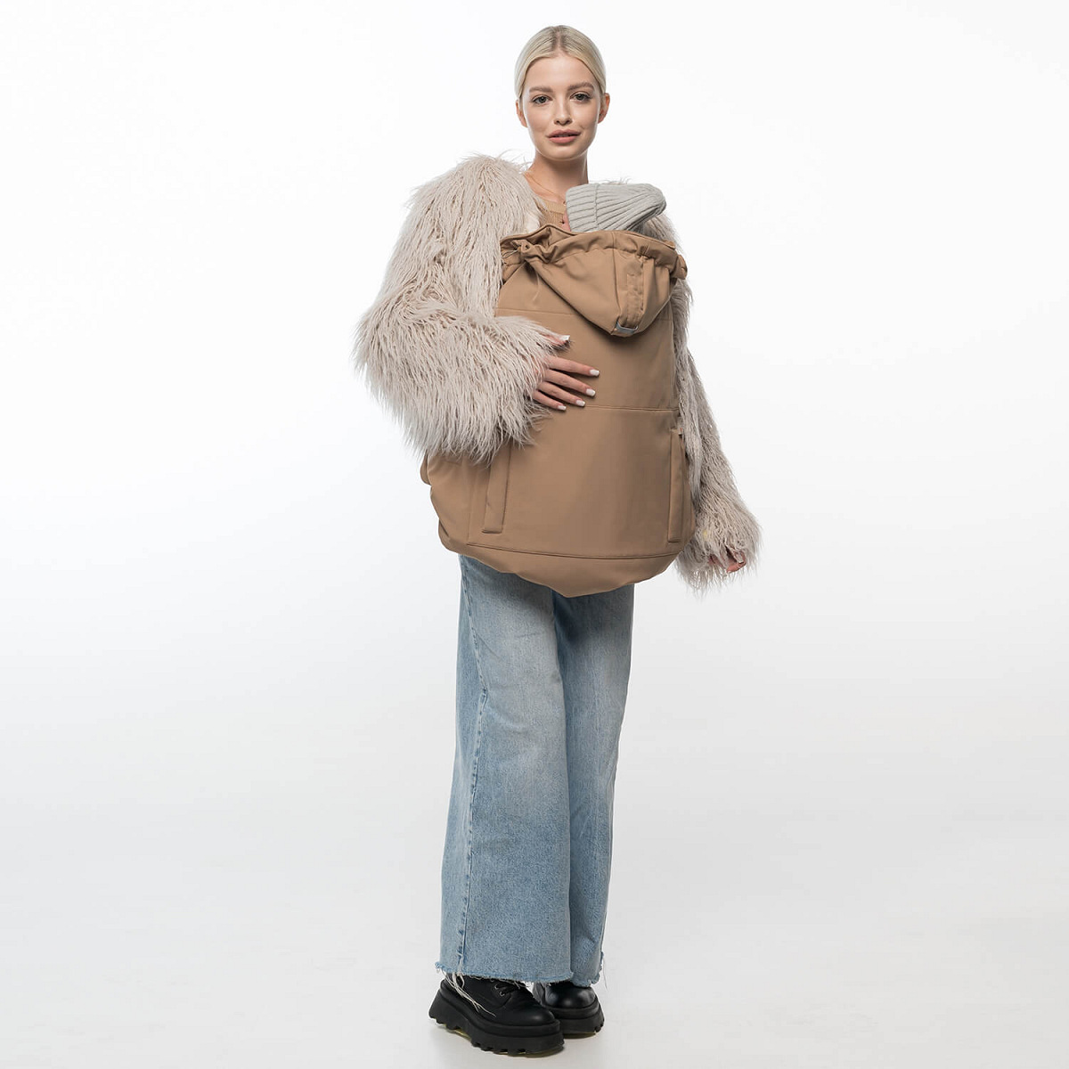 All-season Softshell babywearing cover
