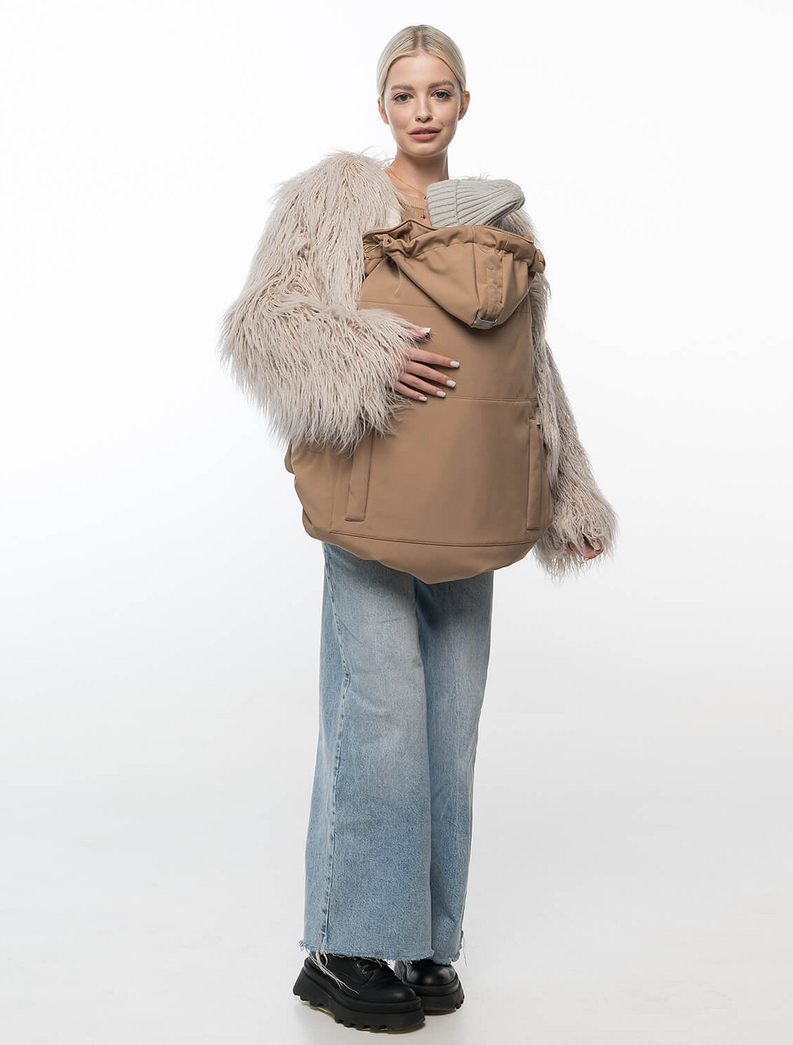 All-season Softshell babywearing cover
