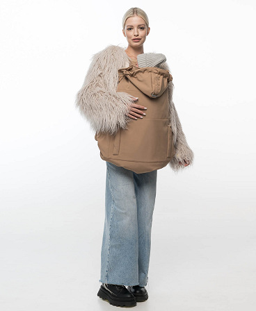 All-season Softshell babywearing cover