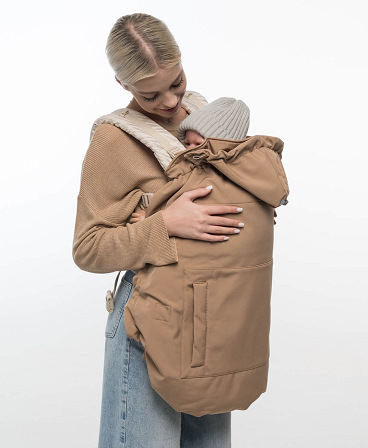 All-season Softshell babywearing cover