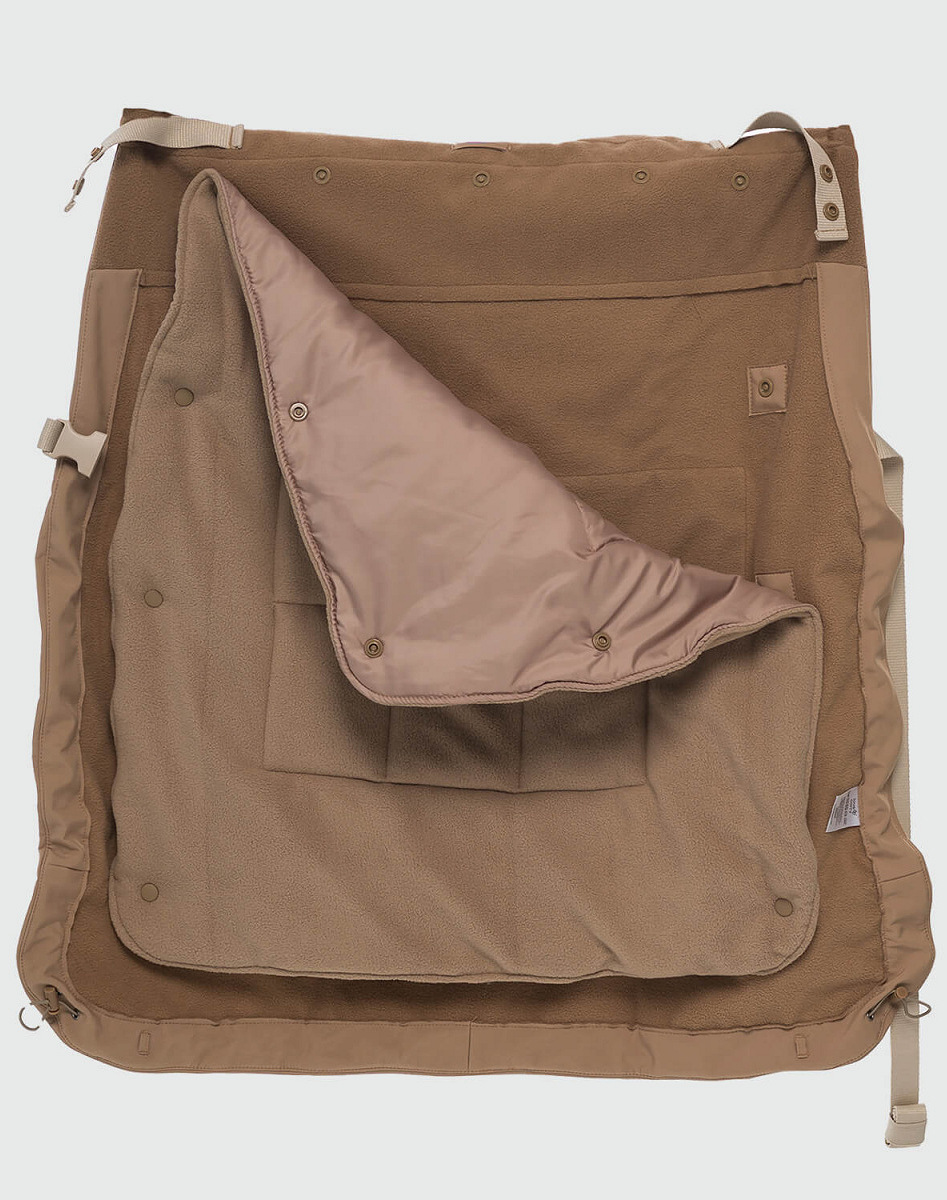 All-season Softshell babywearing cover