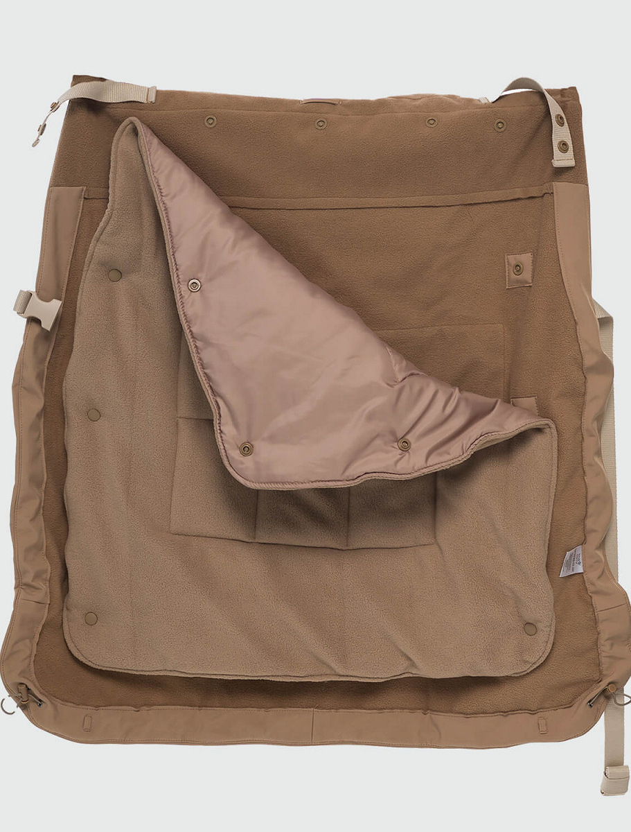 All-season Softshell babywearing cover