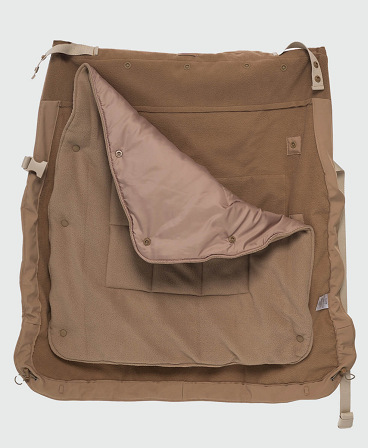All-season Softshell babywearing cover
