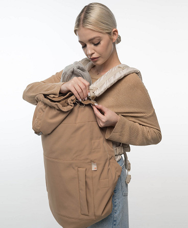 All-season Softshell babywearing cover