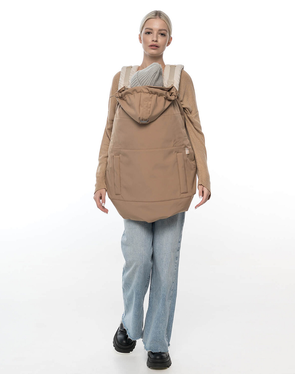 All-season Softshell babywearing cover