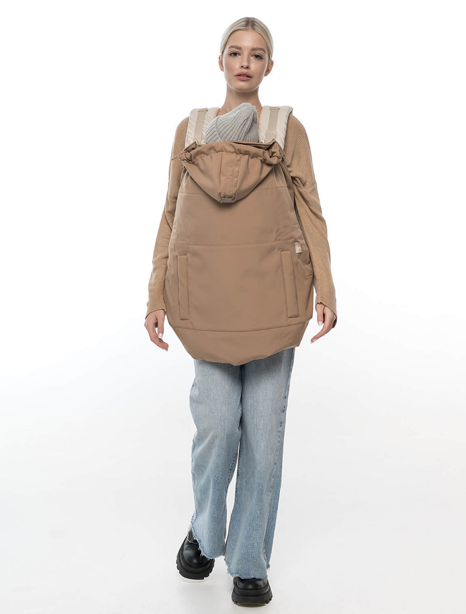 All-season Softshell babywearing cover