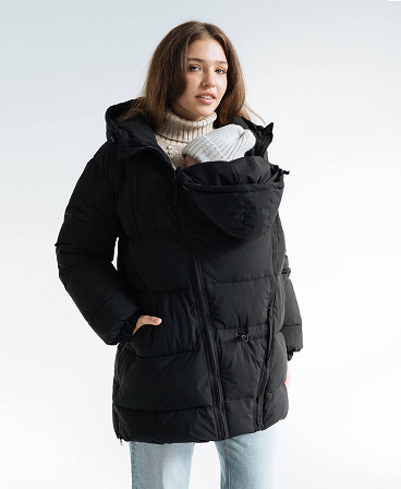 Maternity & Babywearing Puffer Coat
