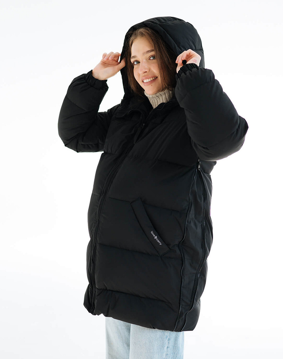 Maternity & Babywearing Puffer Coat
