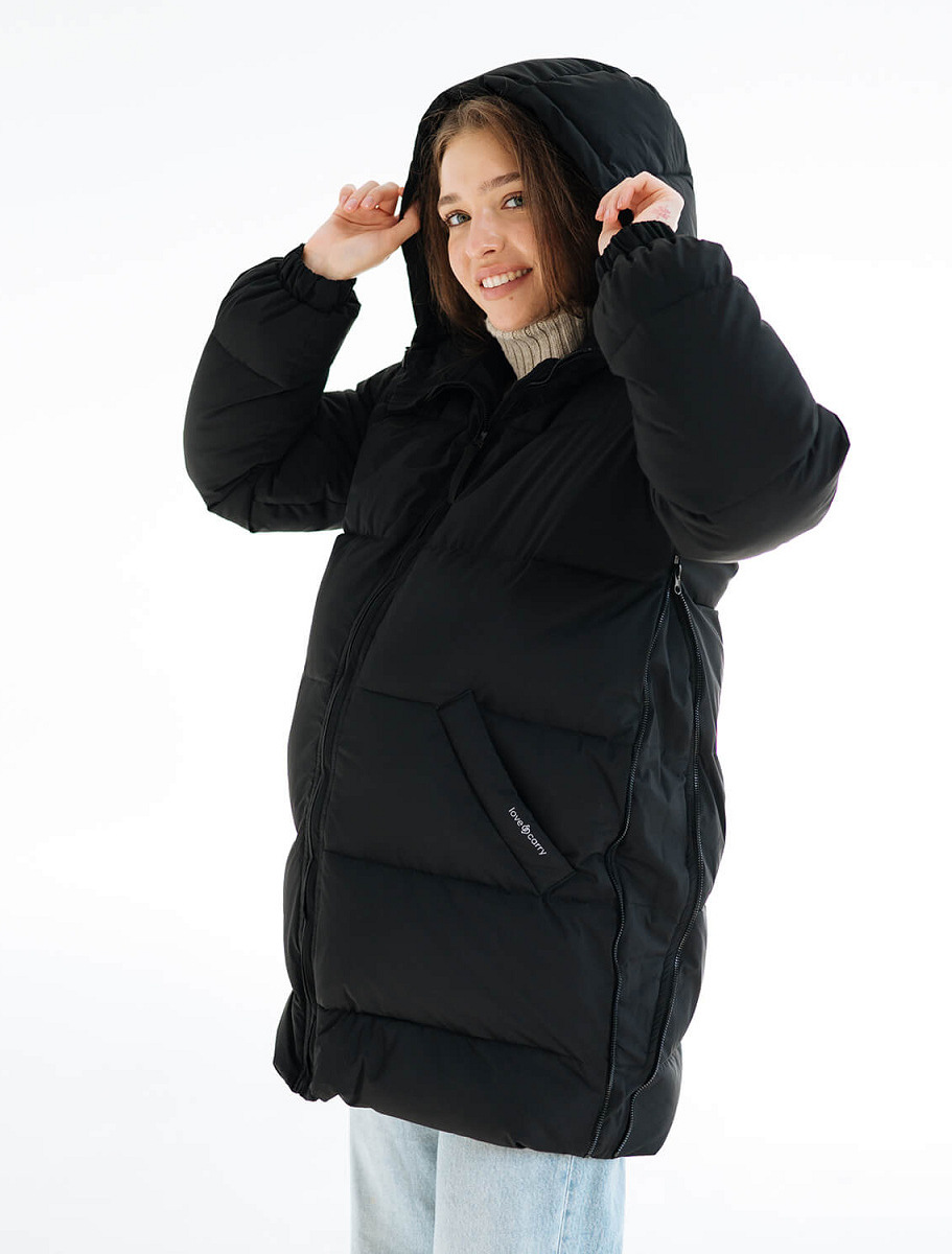 Maternity & Babywearing Puffer Coat